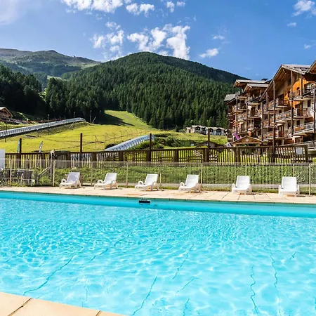 Apartment Les Hauts De Preclaux - En Rez-de-jardin Aux Orres 1800 Mae-3011 Les Orres